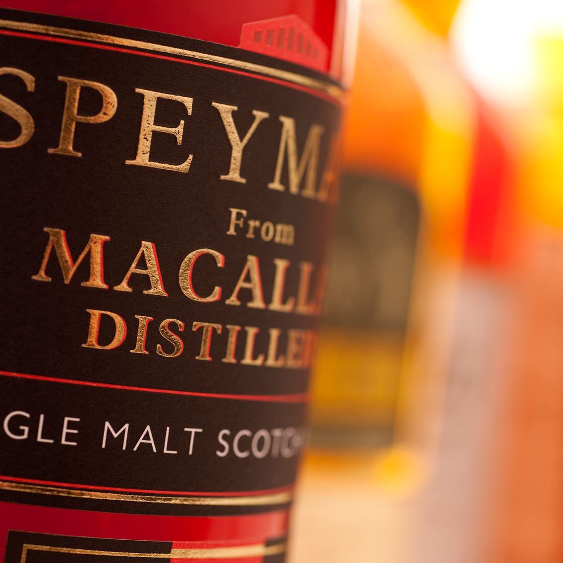 The Gordon & MacPhail Speymalt Whisky range from Macallan Distillery